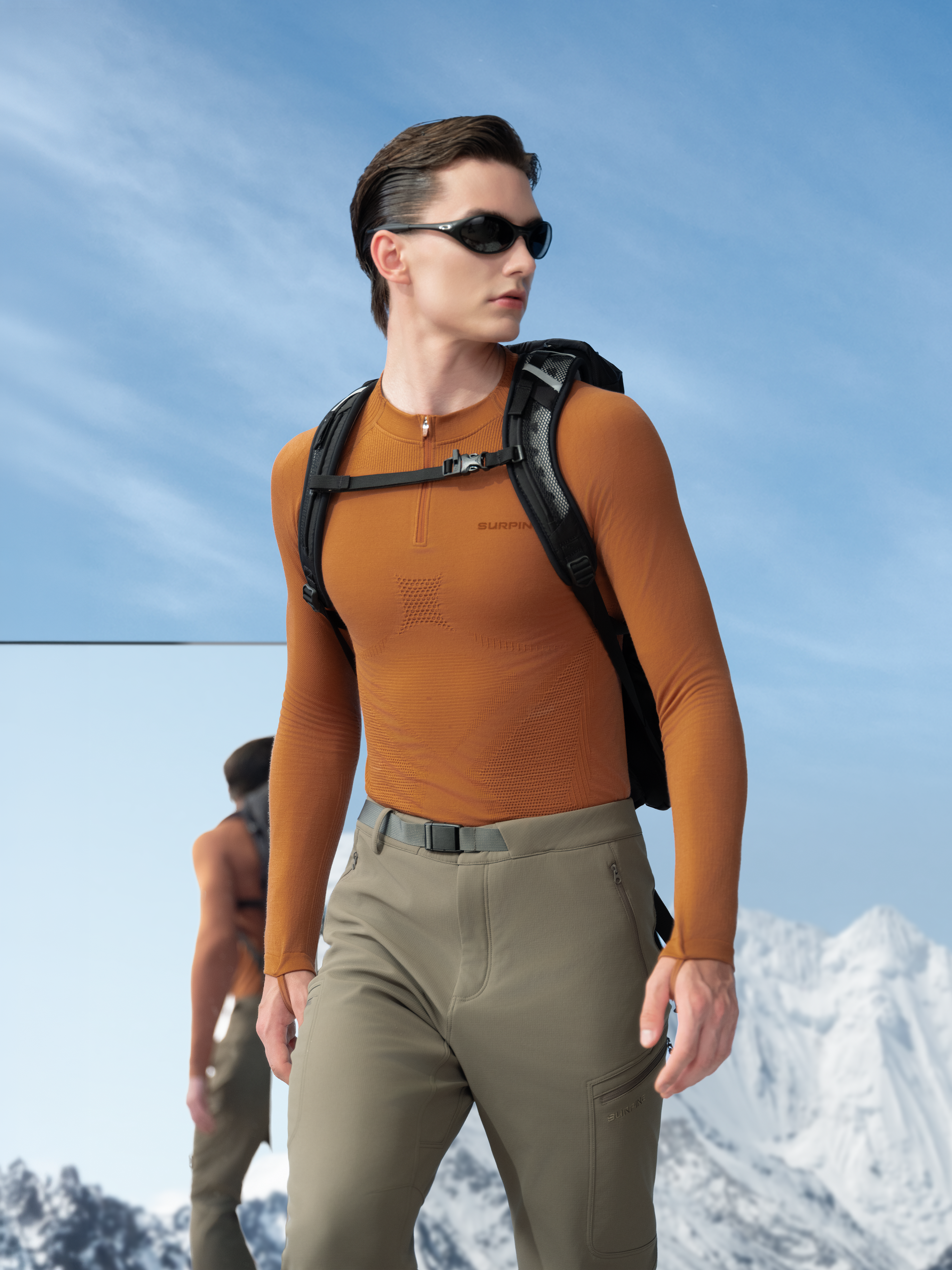 WICKWOOL ALP Functional Baselayer Men