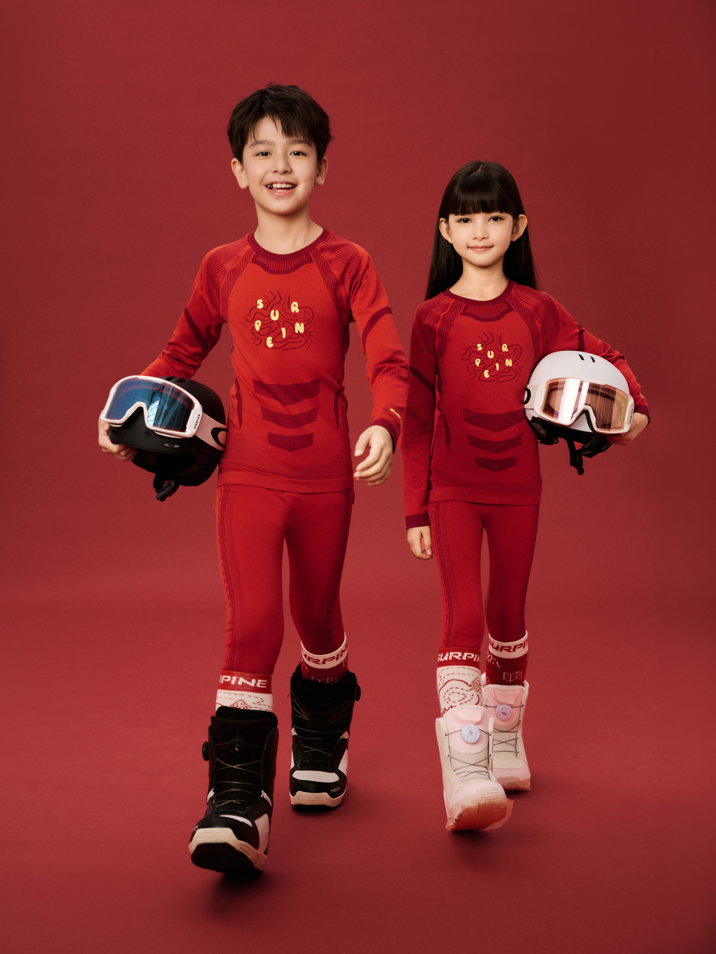 Functional Baselayer Kids Suit