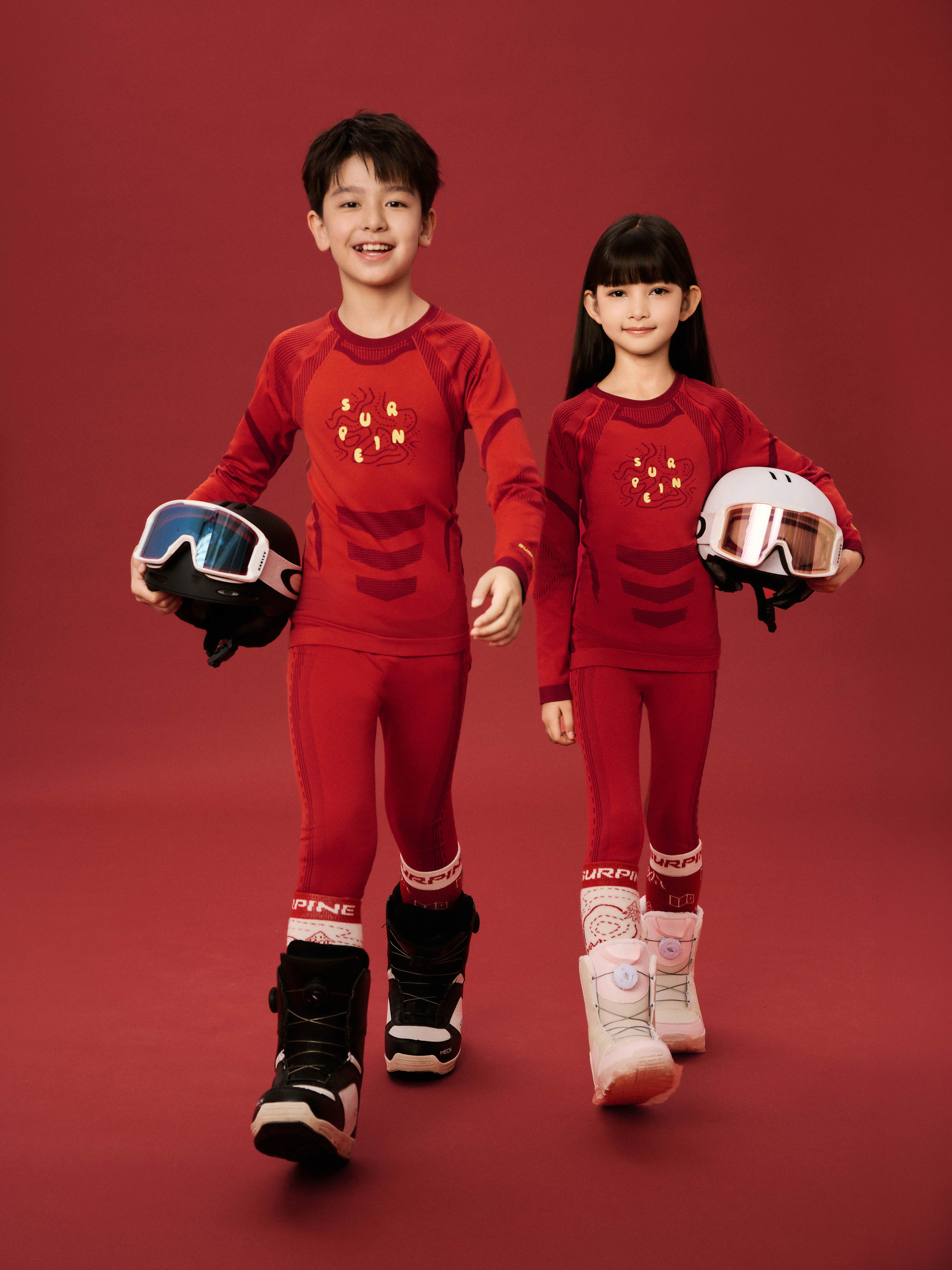 Functional Baselayer Kids Suit