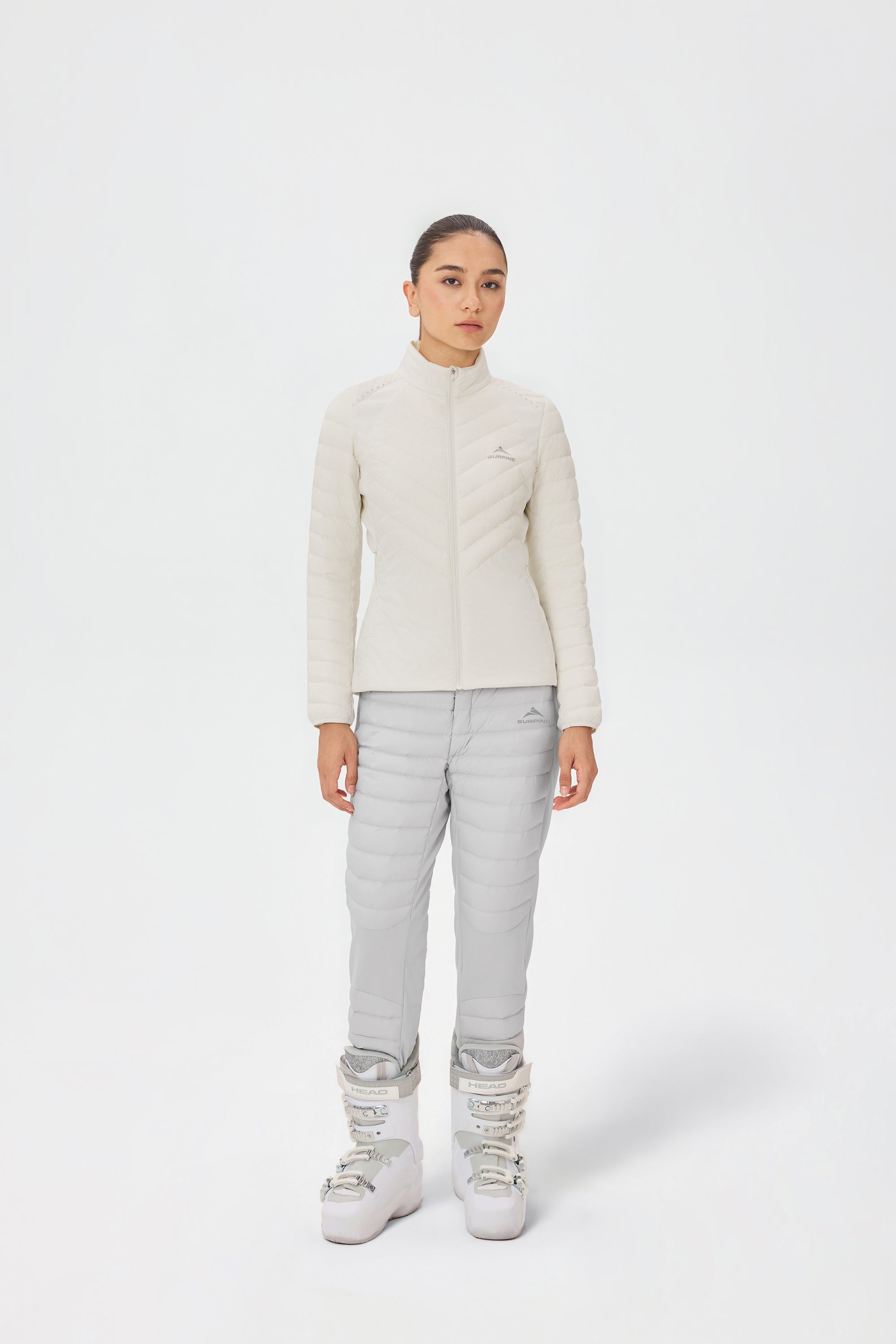 SPLICED DOWN JACKET Women – Surpine