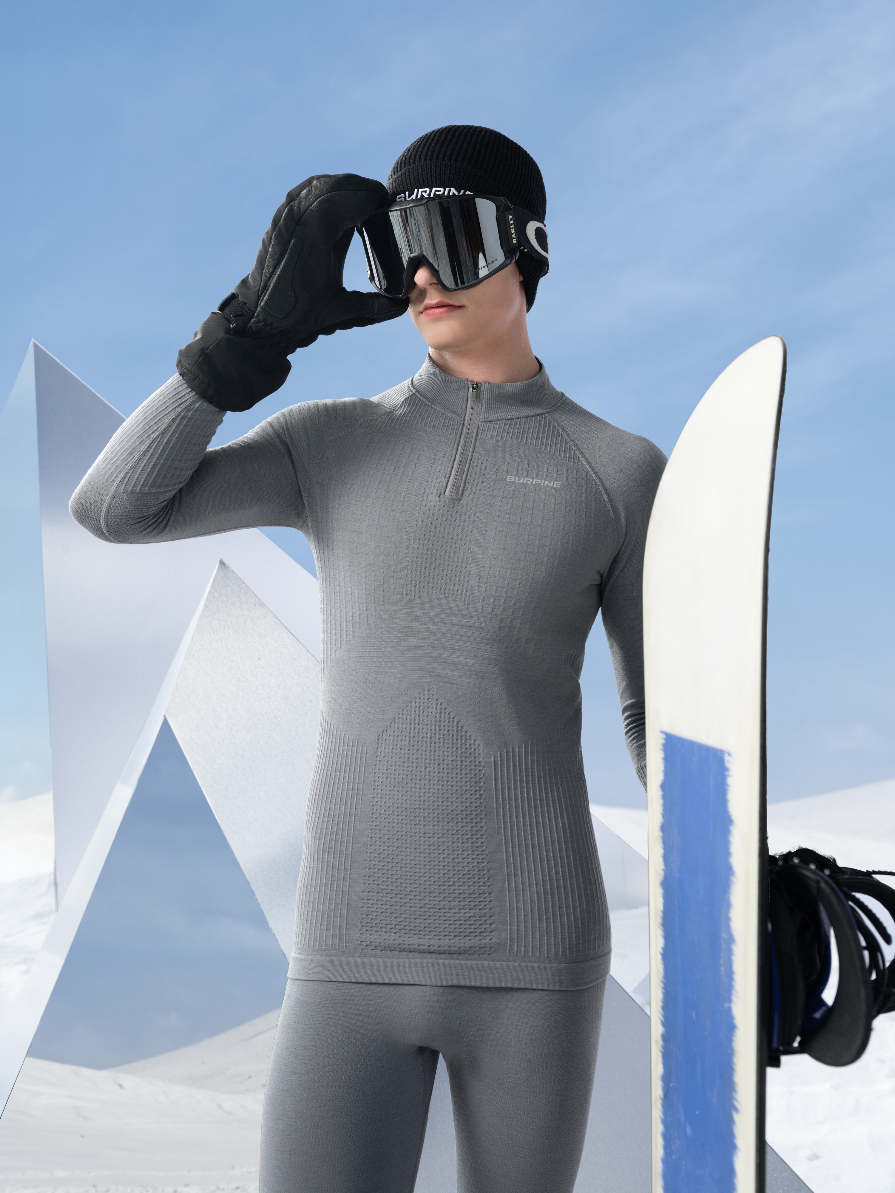 1.5 LAYER Functional Baselayer Men