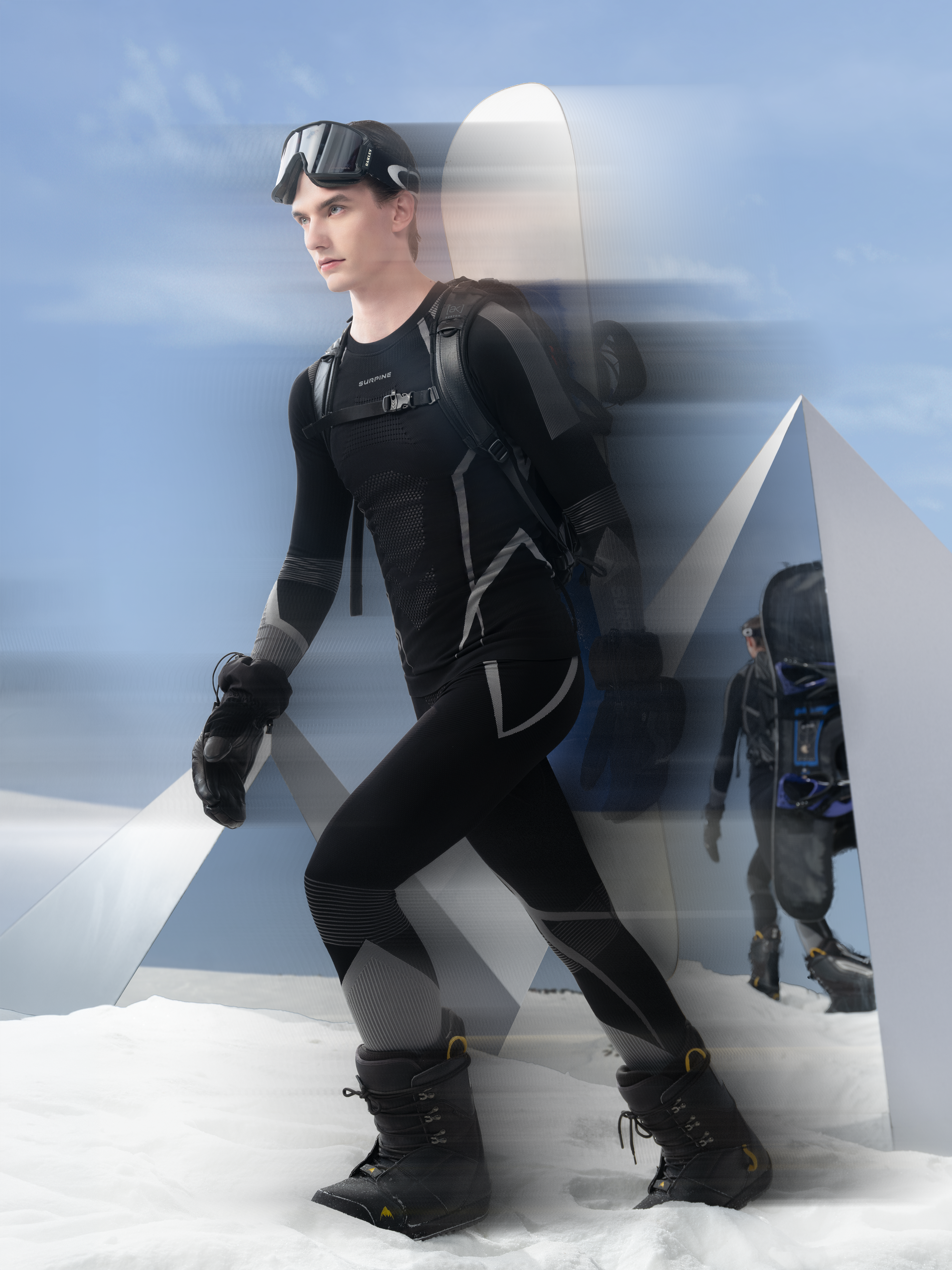 WINDRUN Functional Baselayer Men