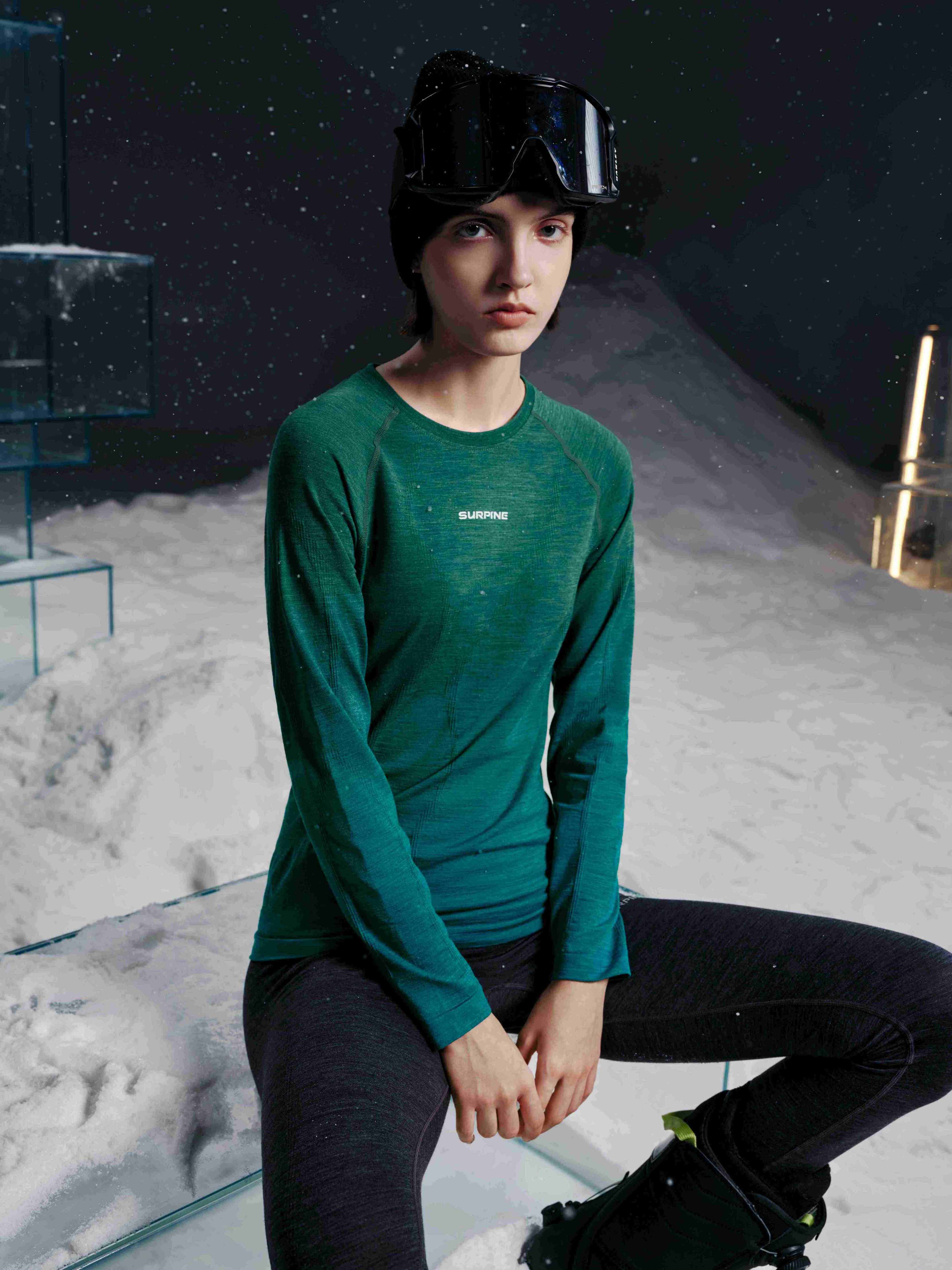 CLOUDSKIN Functional Baselayer Women