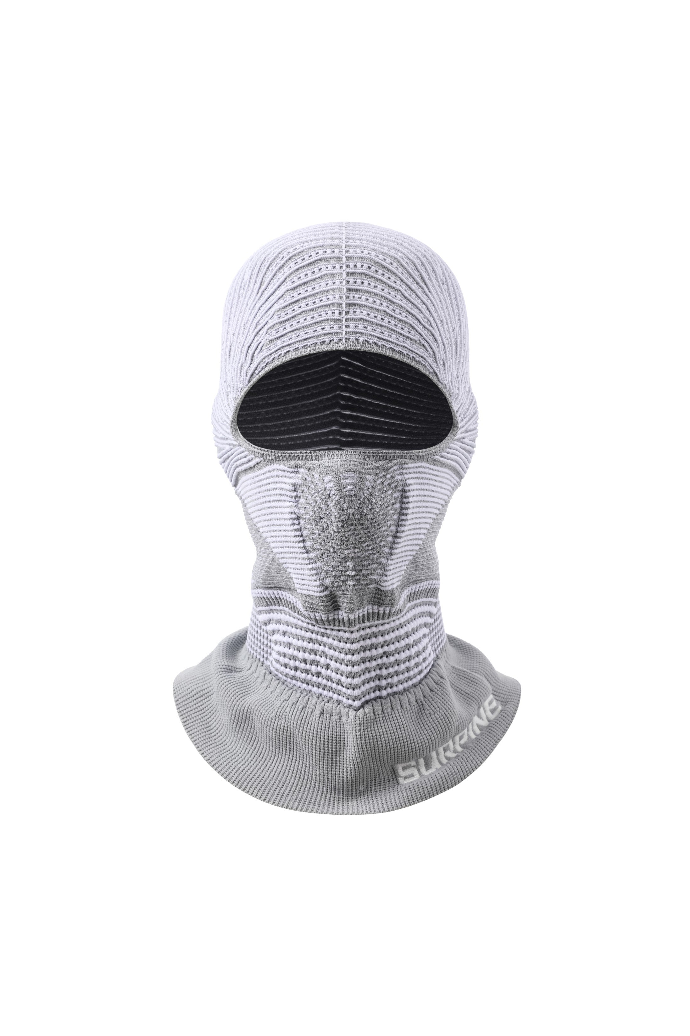 Surpine _ bionic_seamless_balaclava_white_grey
