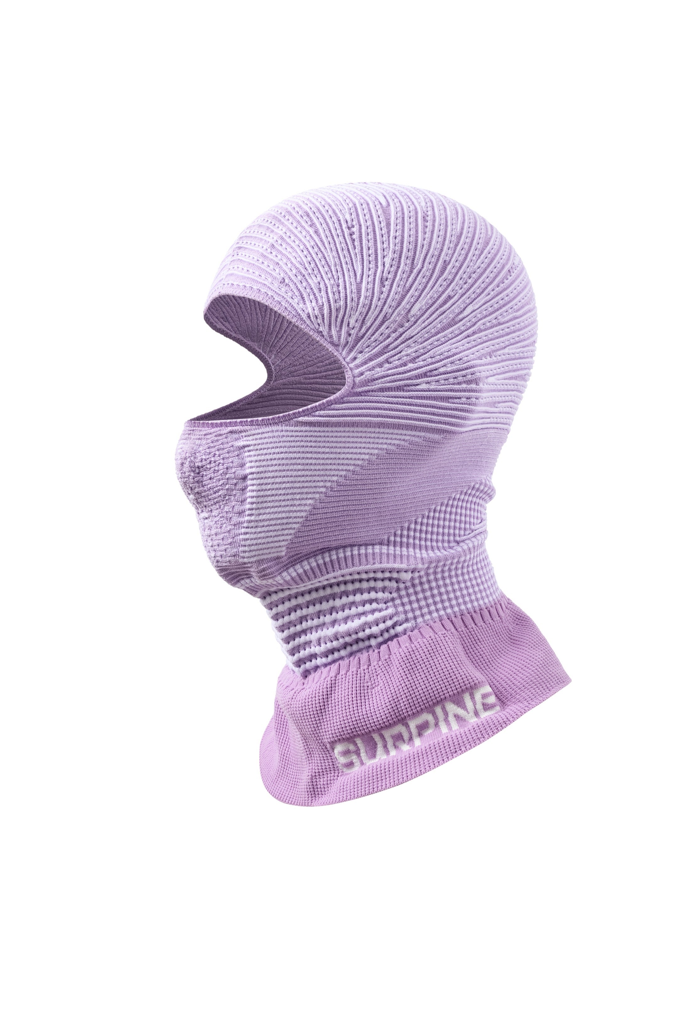 Surpine _ bionic_seamless_balaclava_white_purple_2