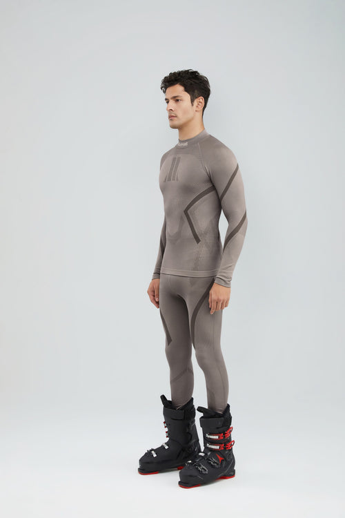 Cashmere Merino Thermal Compression Baselayer Men