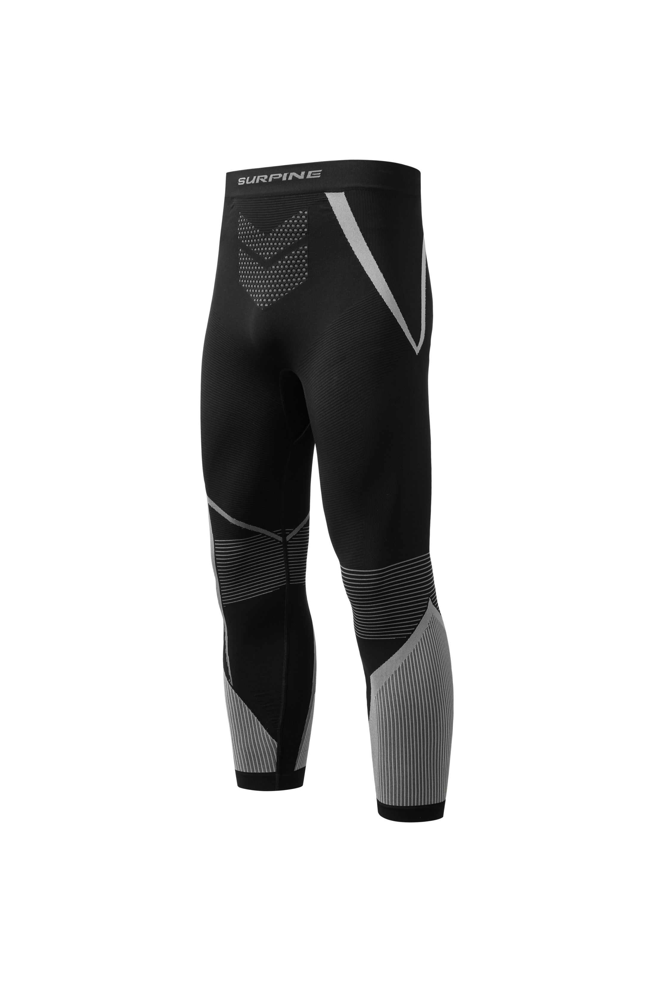 Surpine _ elite_thermal_compression_baselayer_men_black_grey_bottom