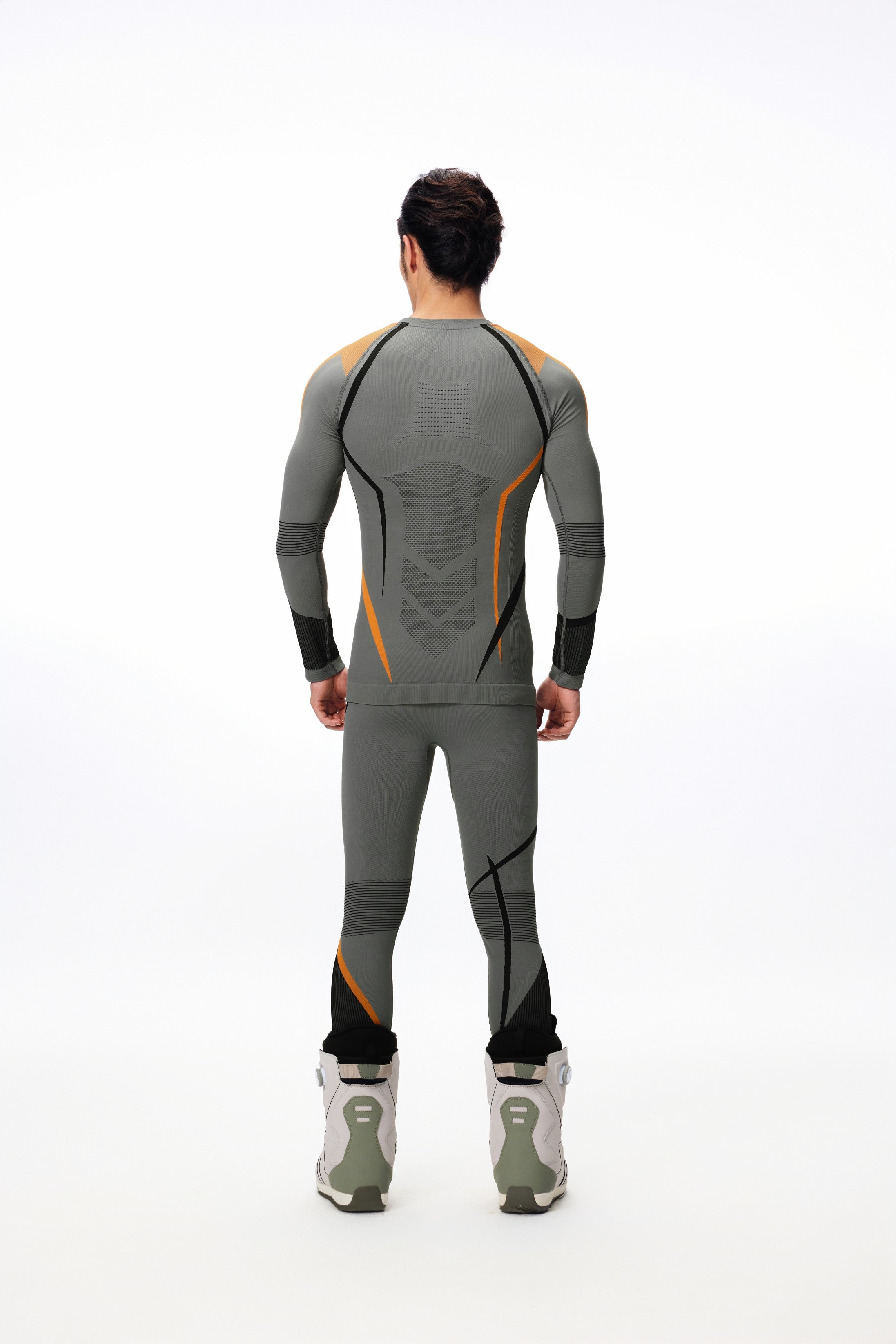 Surpine _ elite_thermal_compression_baselayer_men_grey_orange_back