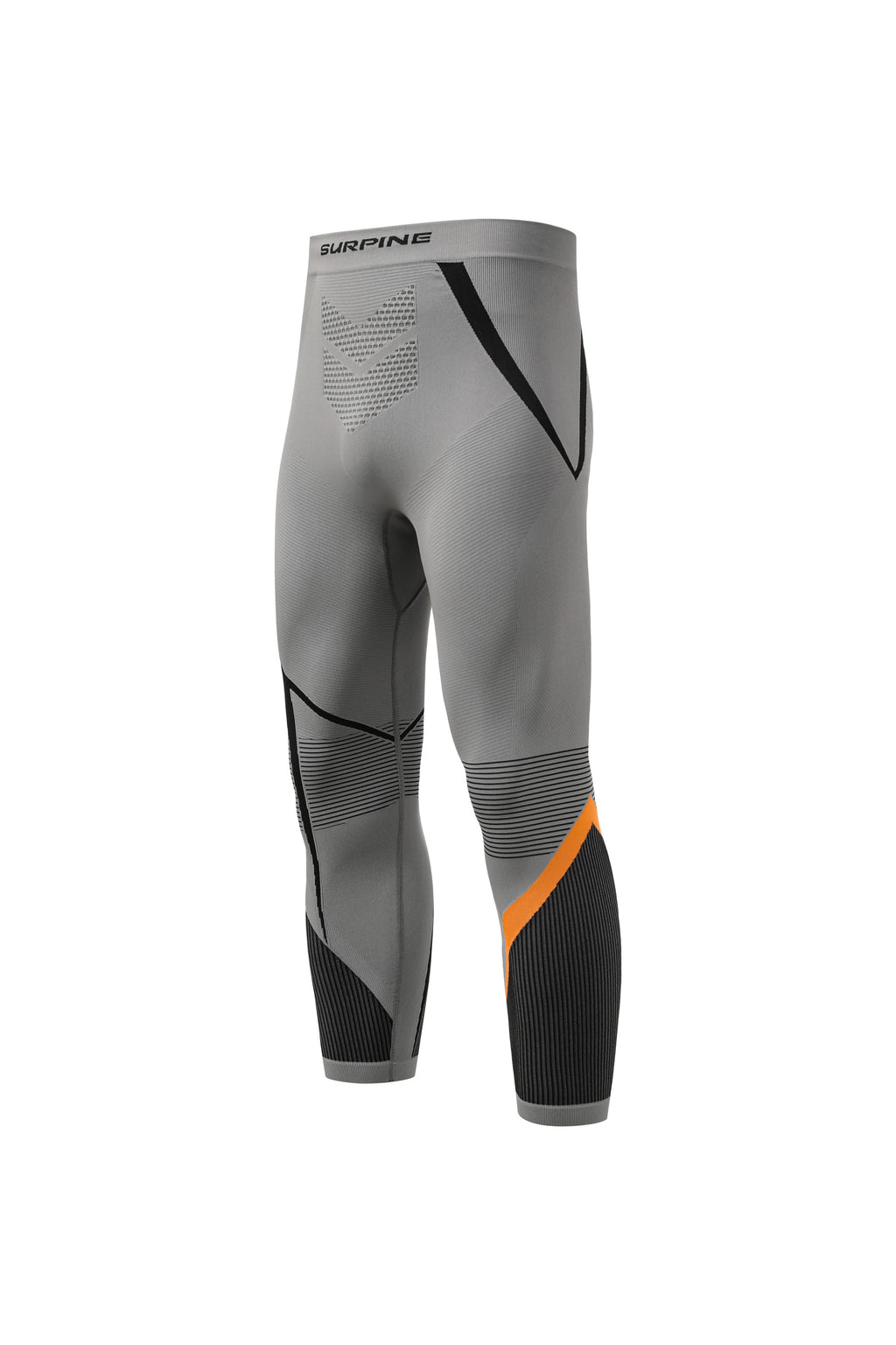 Surpine _ elite_thermal_compression_baselayer_men_grey_orange_bottom