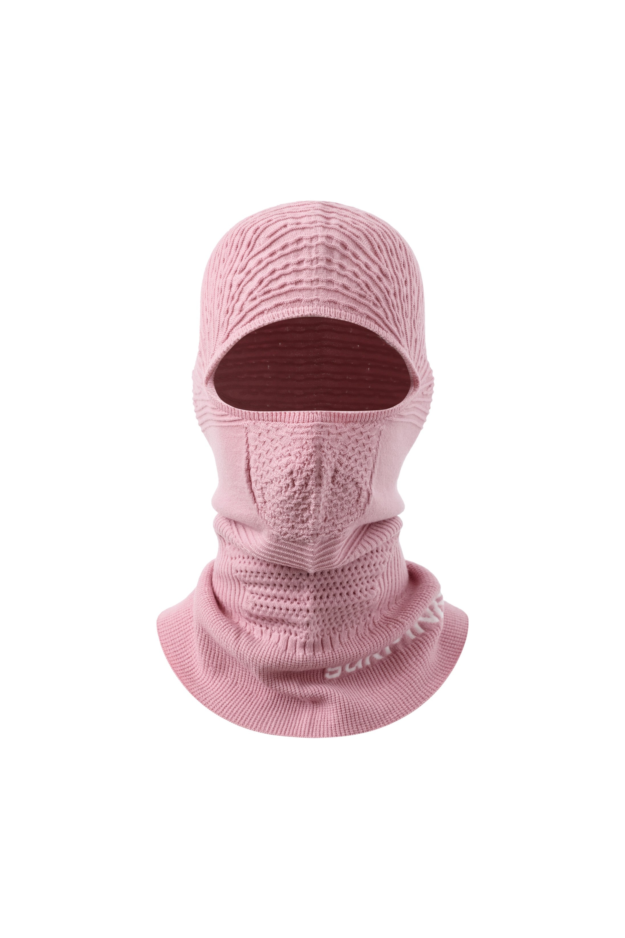 Surpine _ merino_bionic_seamless_balaclava_misty_pink