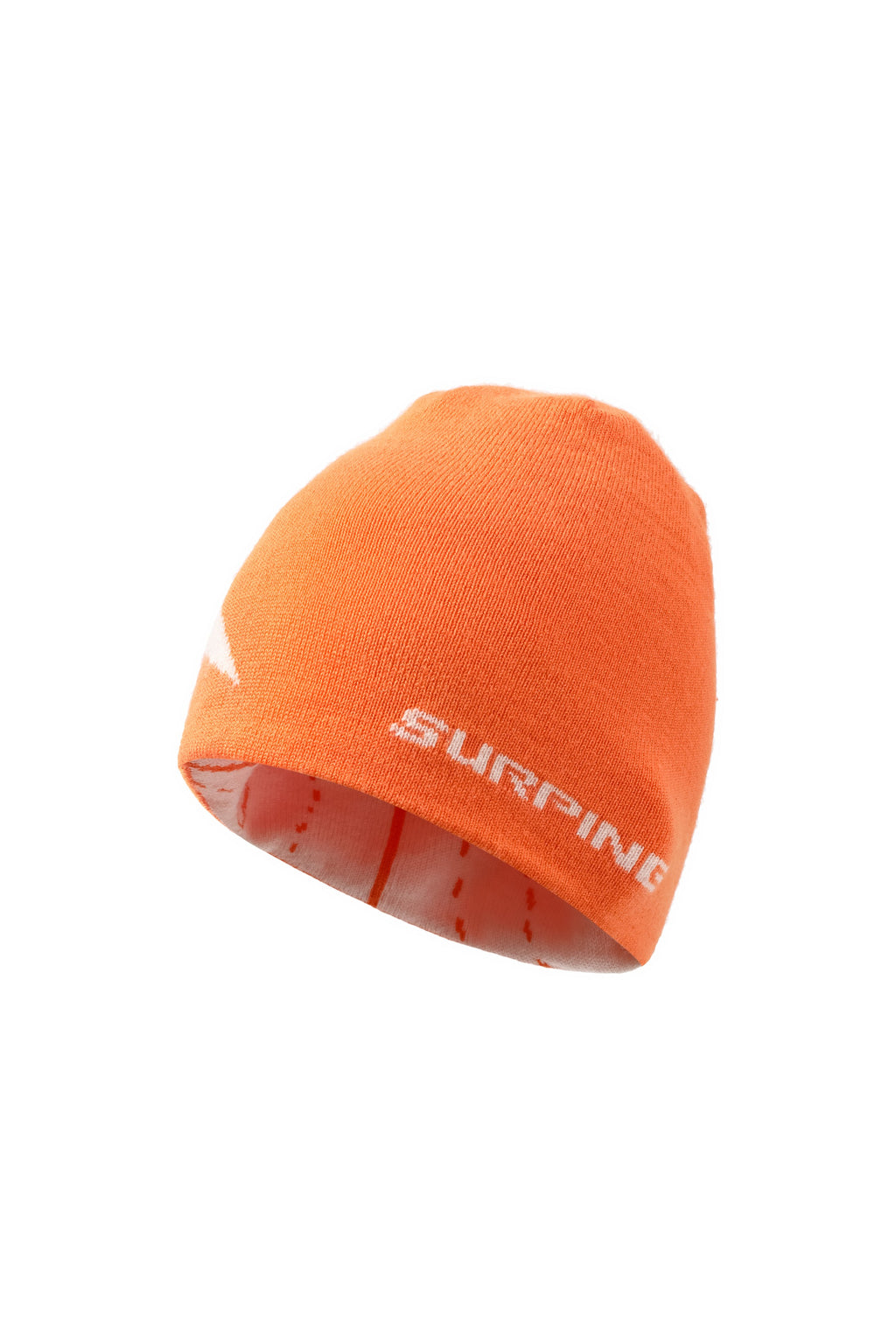 Surpine _ merino_knit_beanie_daybreak_orange