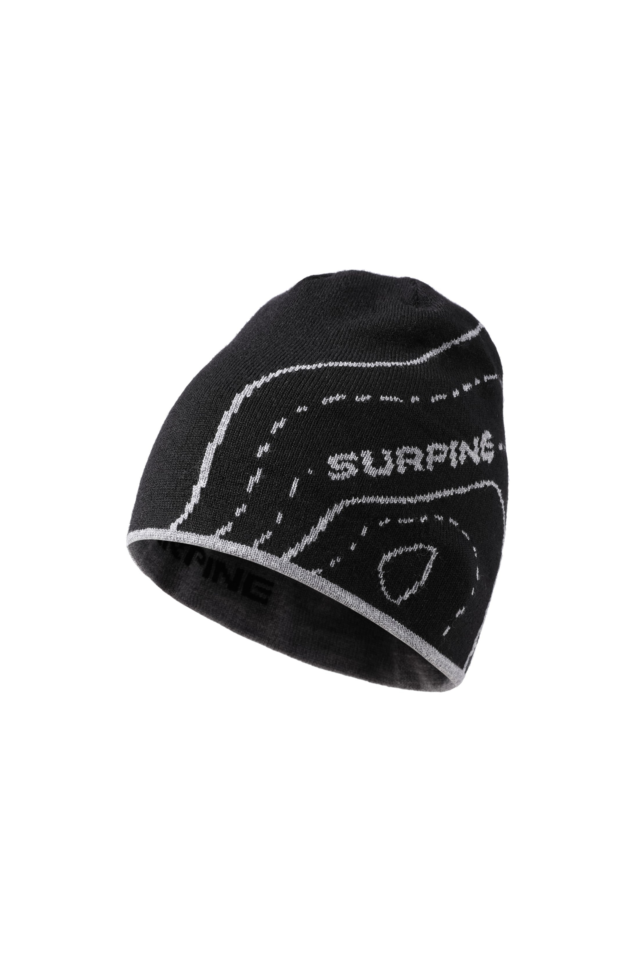 Surpine _ merino_knit_beanie_sandstone_grey_reverse_side