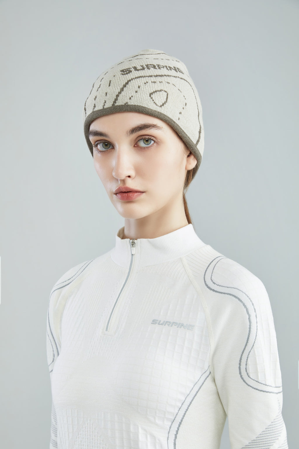 Surpine _ merino_knit_beanie_sterracotta_brown_reverse_side_front