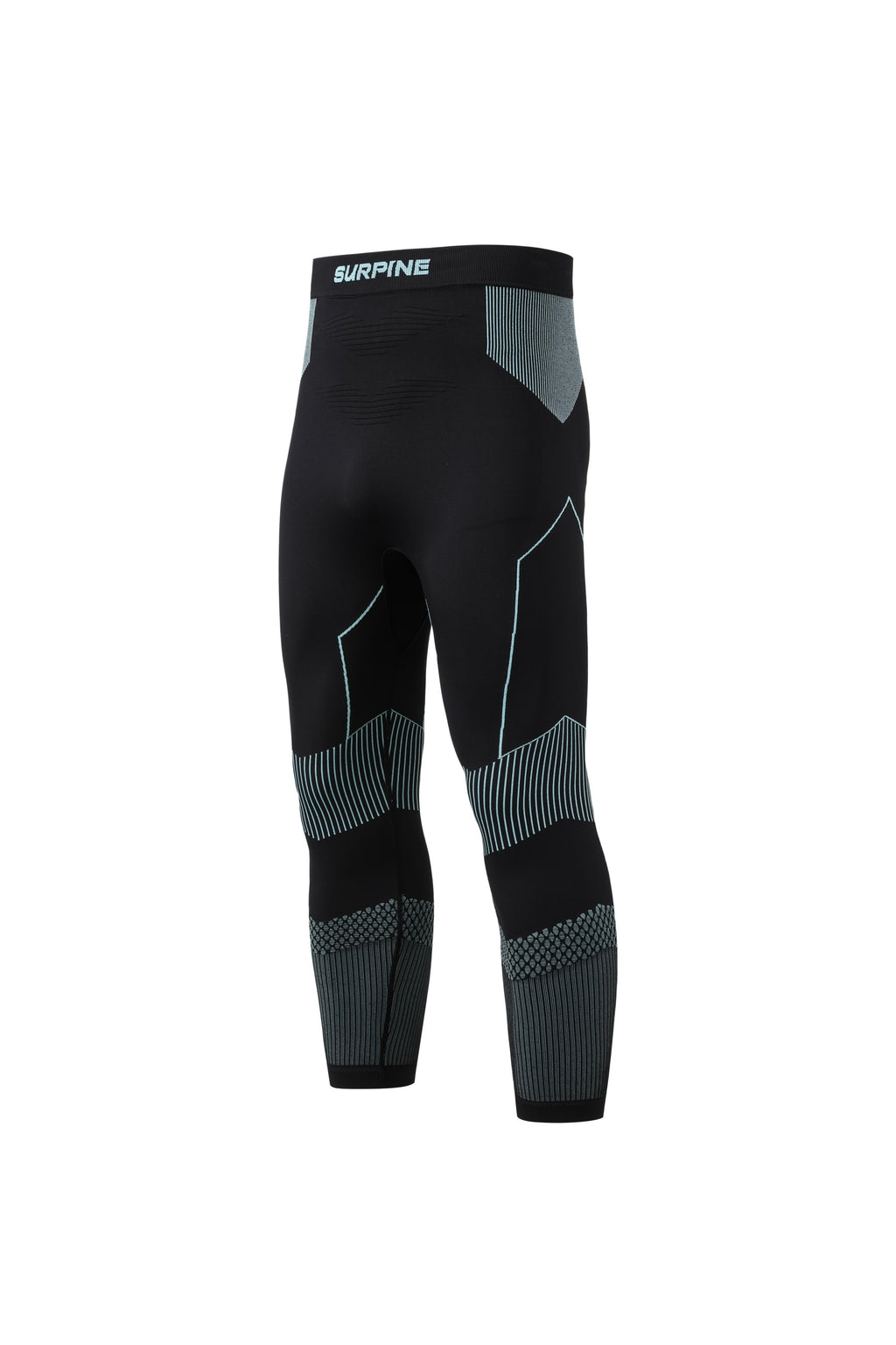 Surpine _ pro_thermal_compression_baselayer_men_black_blue_bottom