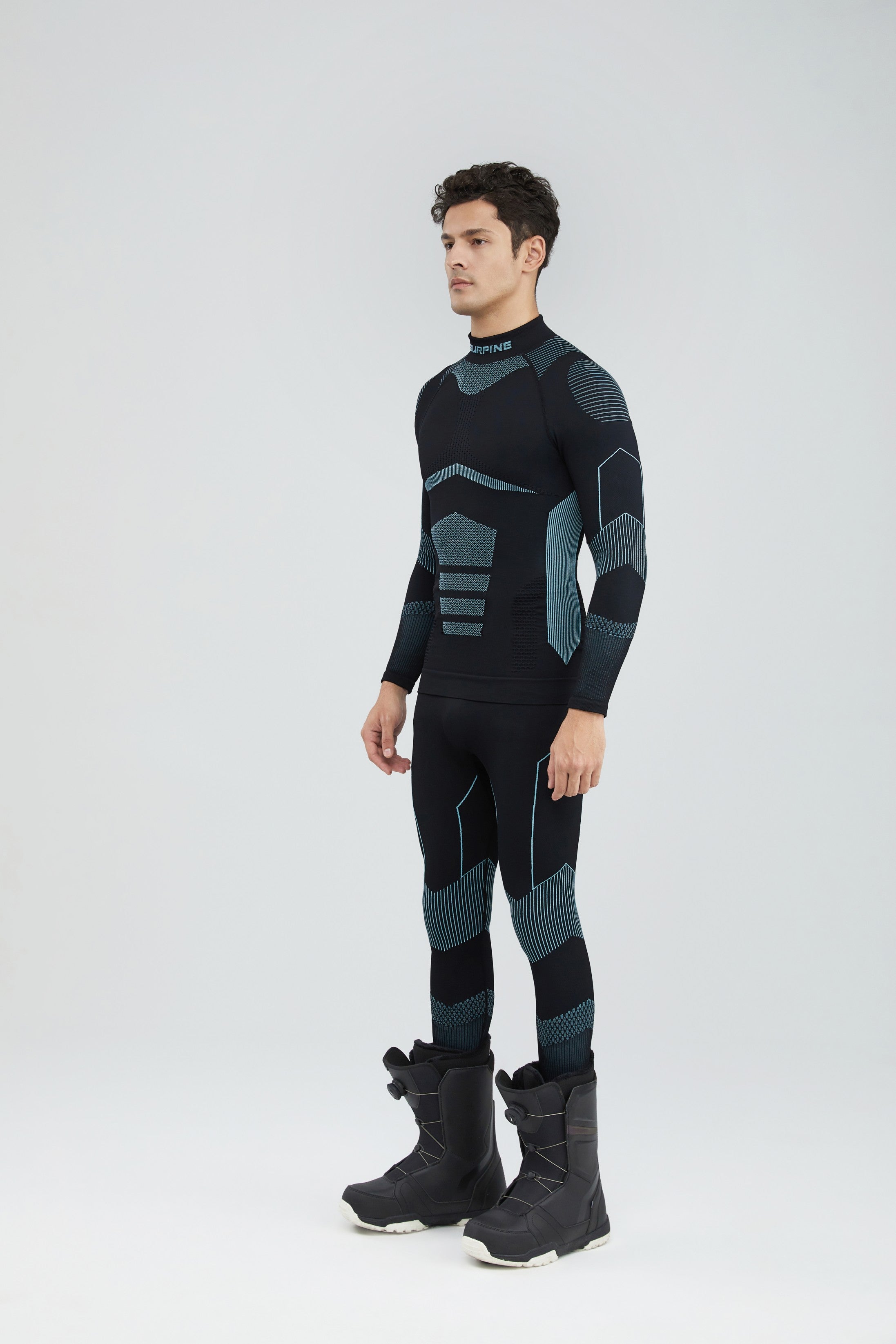 Surpine _ pro_thermal_compression_baselayer_men_black_blue_side