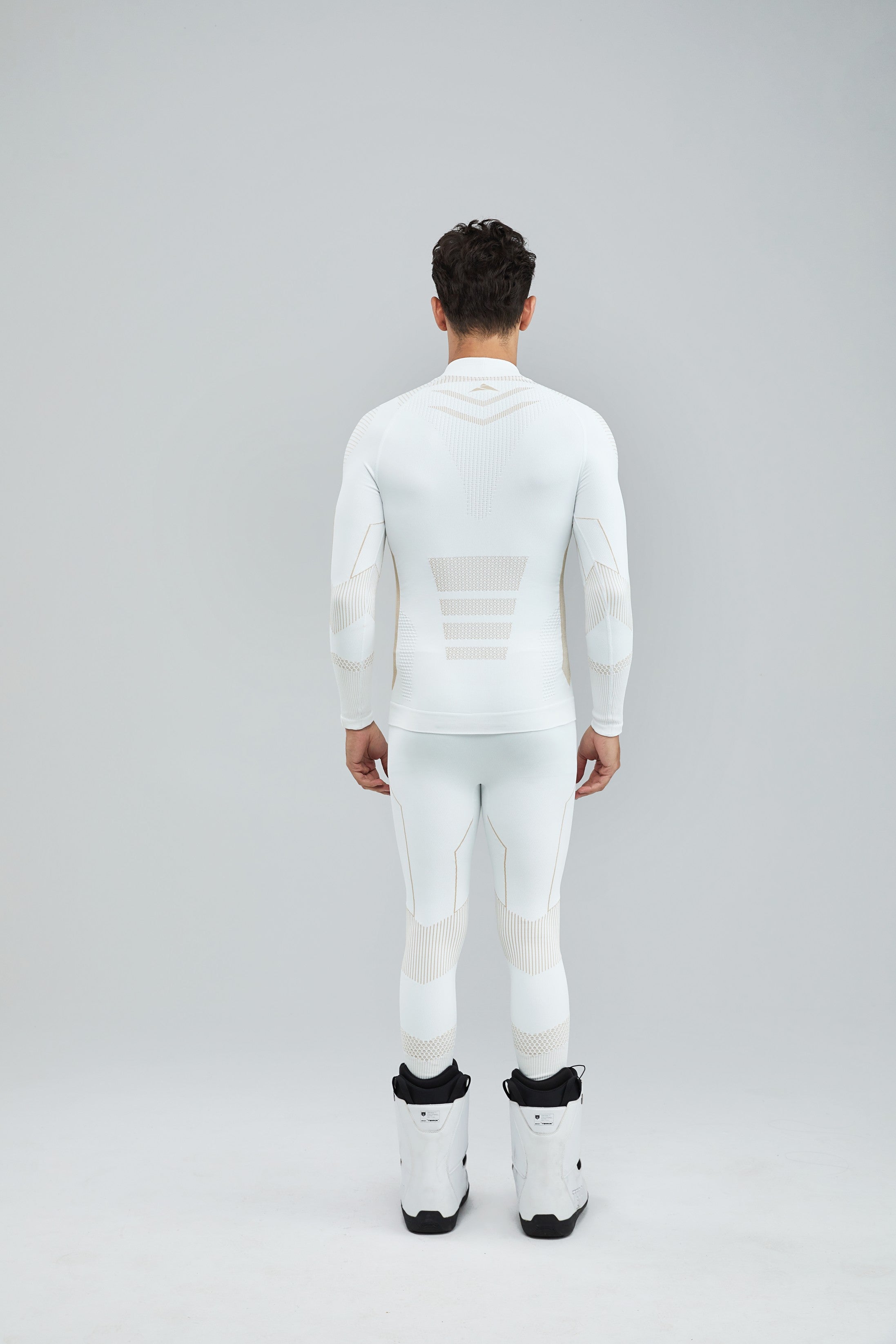 Surpine _ pro_thermal_compression_baselayer_men_white_gold_back