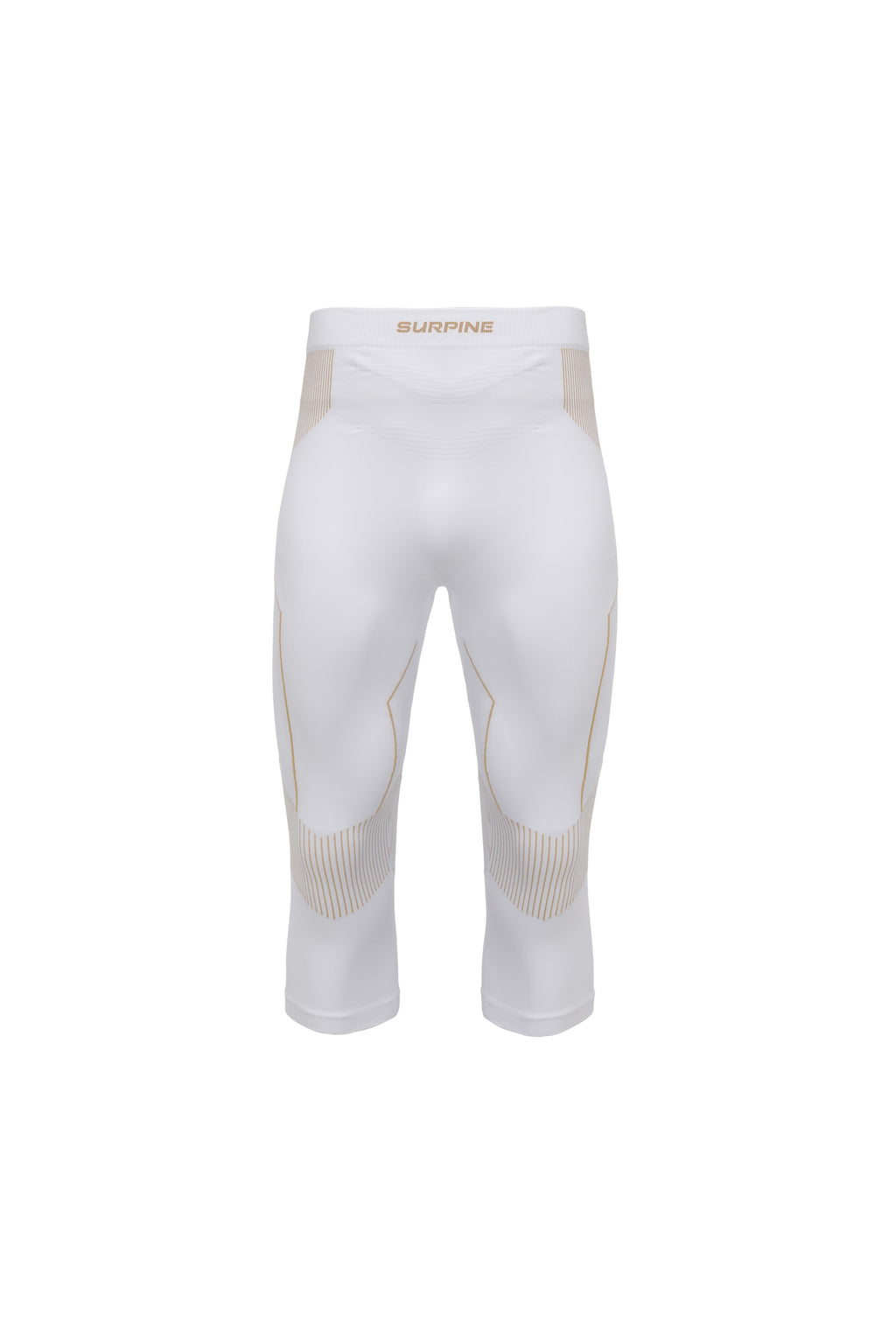 Surpine _ pro_thermal_compression_baselayer_men_white_gold_three_quarter_bottom