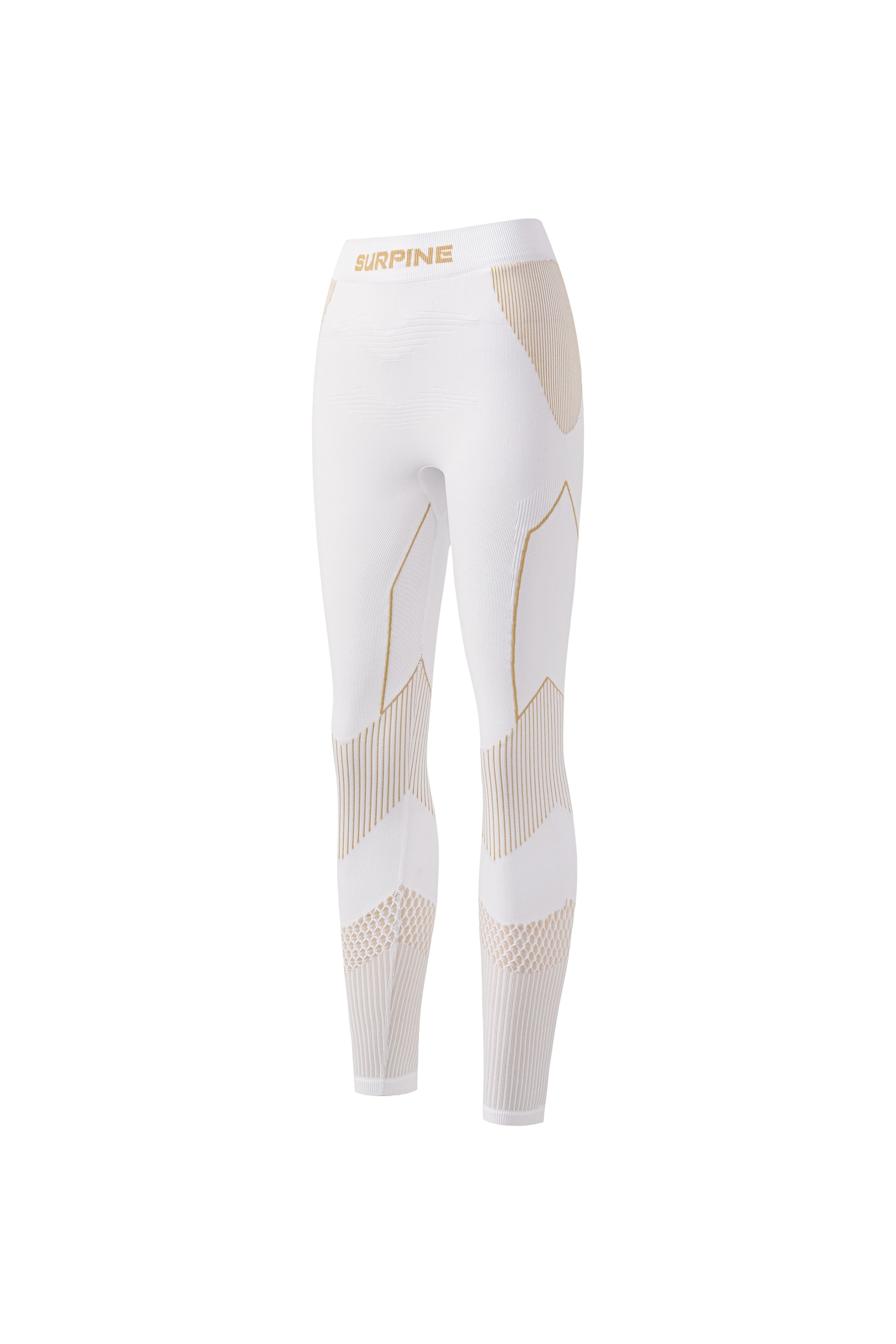 Surpine _ pro_thermal_compression_baselayer_women_white_gold_bottom
