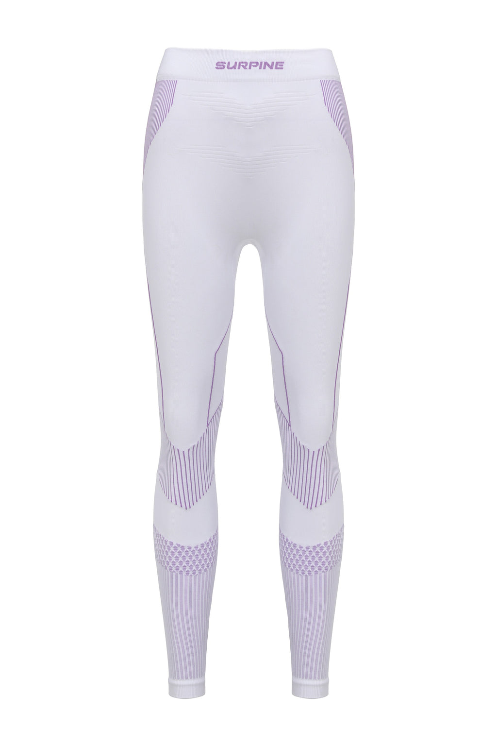 Surpine _ pro_thermal_compression_baselayer_women_white_purple_bottom