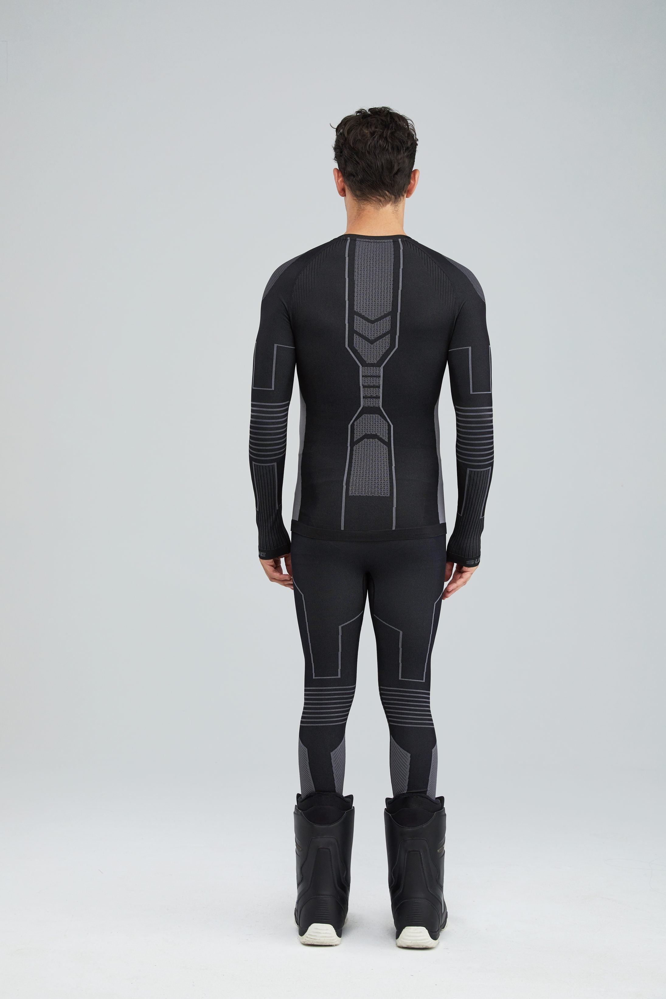 Surpine _ thermal_compression_baselayer_men_black_grey_back