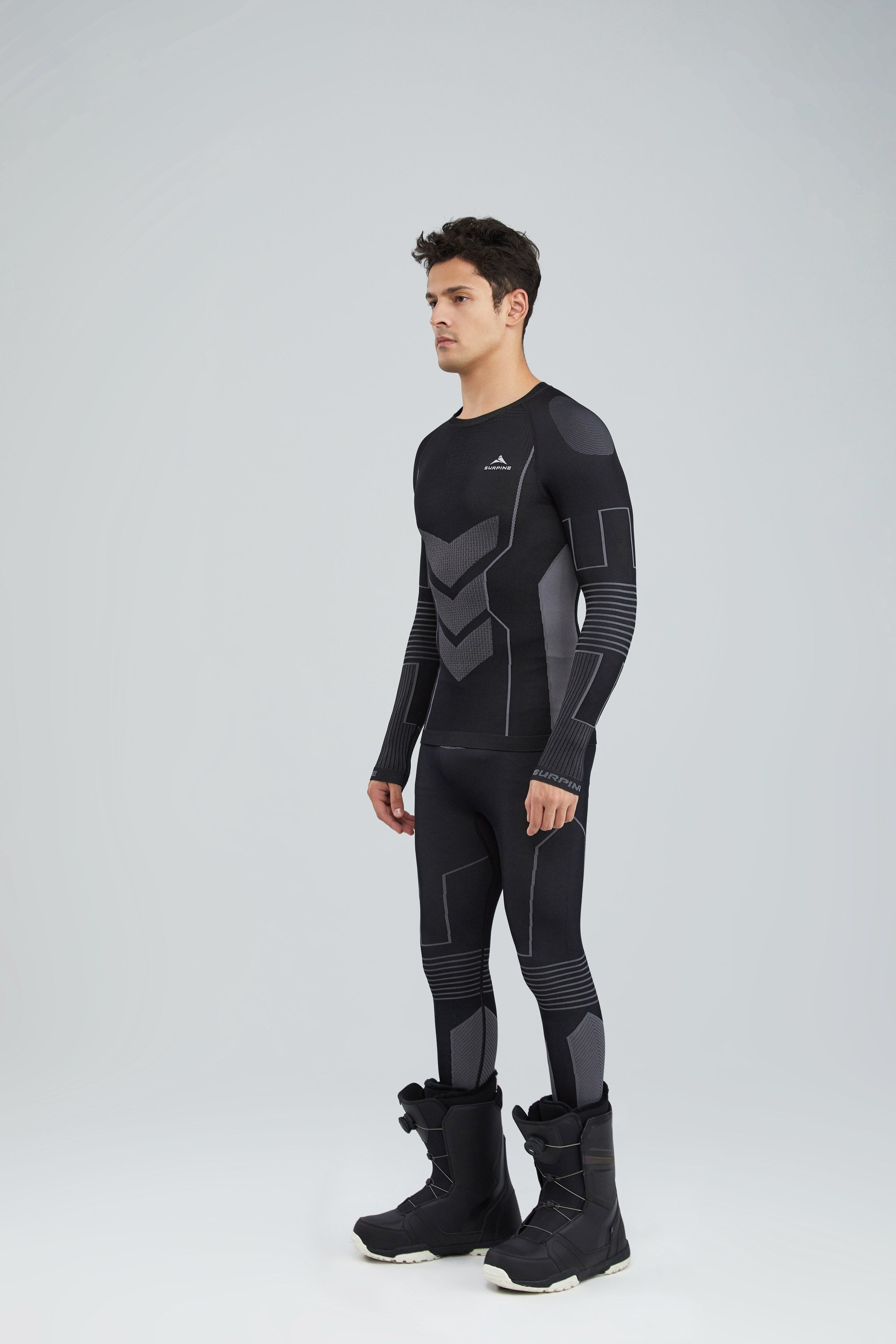 Surpine _ thermal_compression_baselayer_men_black_grey_side