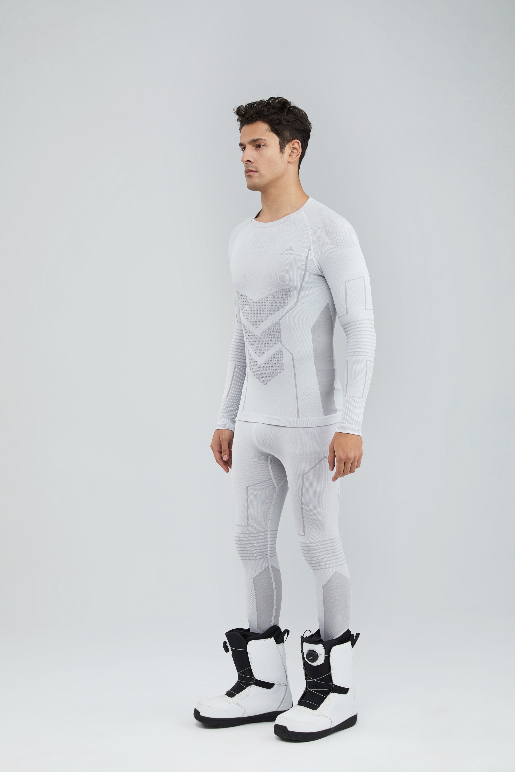 Women's Zip 1/4 Layer Base Merino Thermal Classic XL ベースレイヤー サーマル – Friends Feathered ウェア