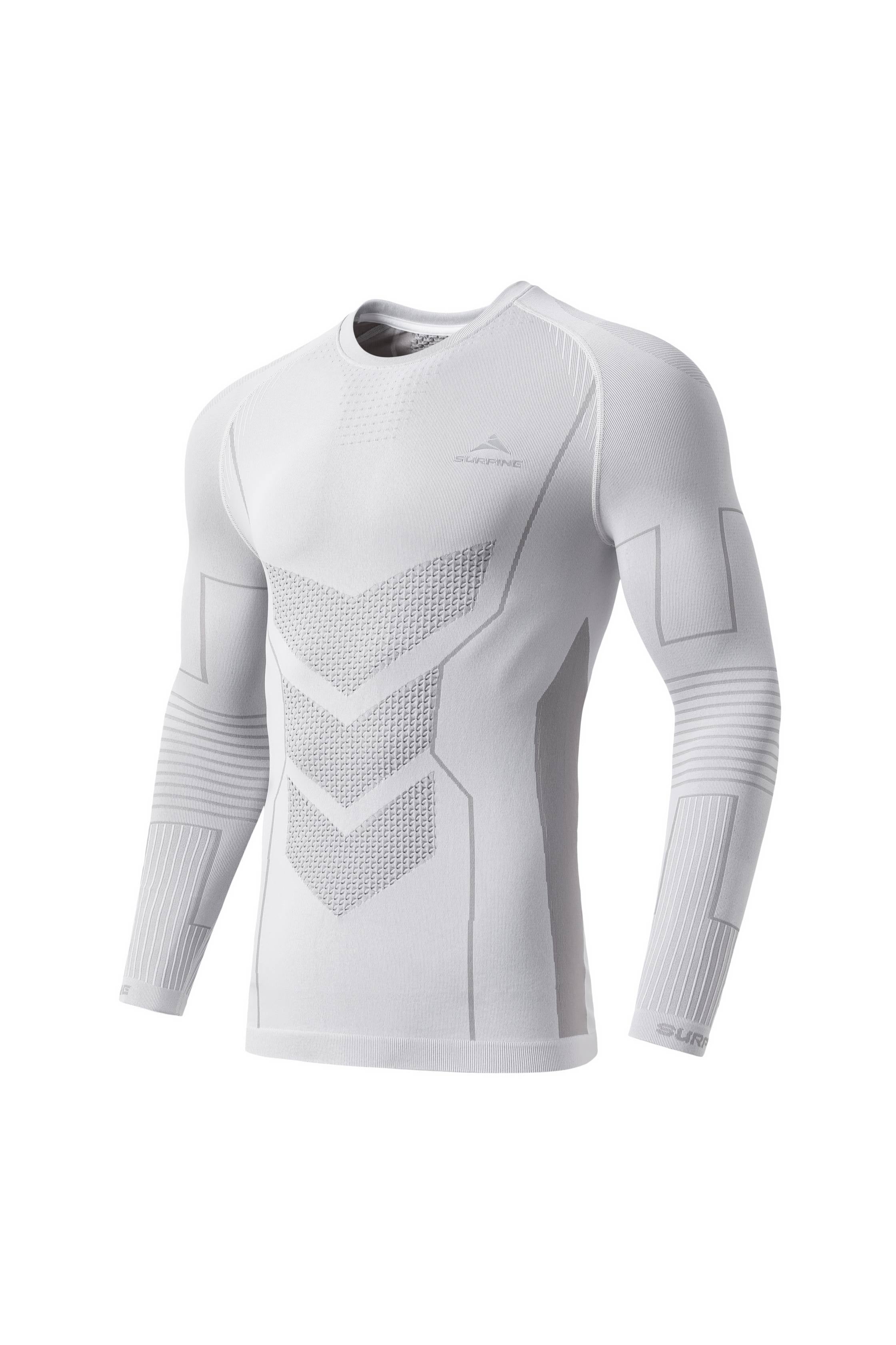 Surpine _ thermal_compression_baselayer_men_light_grey_top