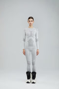 Surpine _ thermal_compression_baselayer_women_light_grey_front