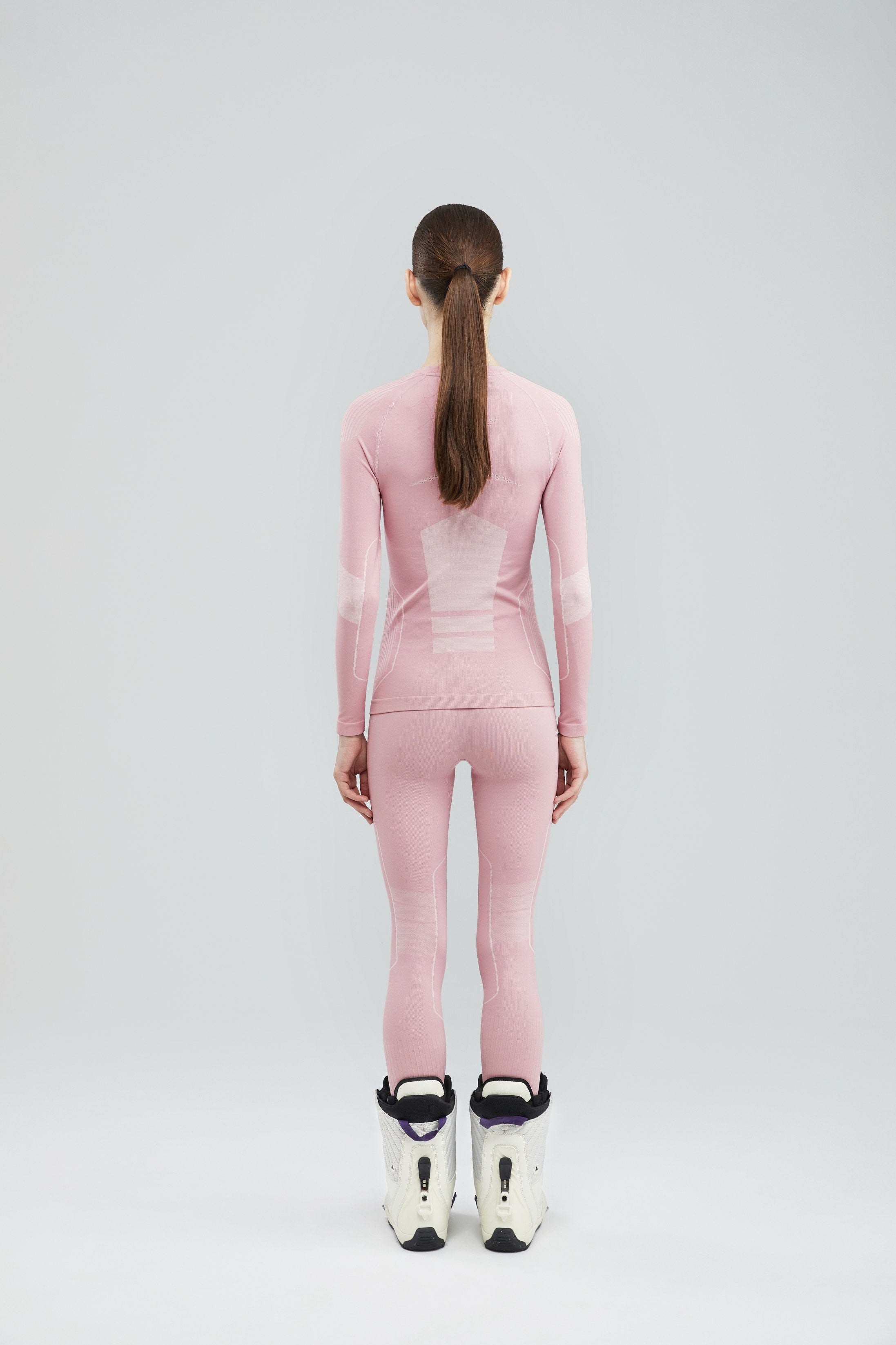 Surpine _ thermal_compression_baselayer_women_pink_white_back