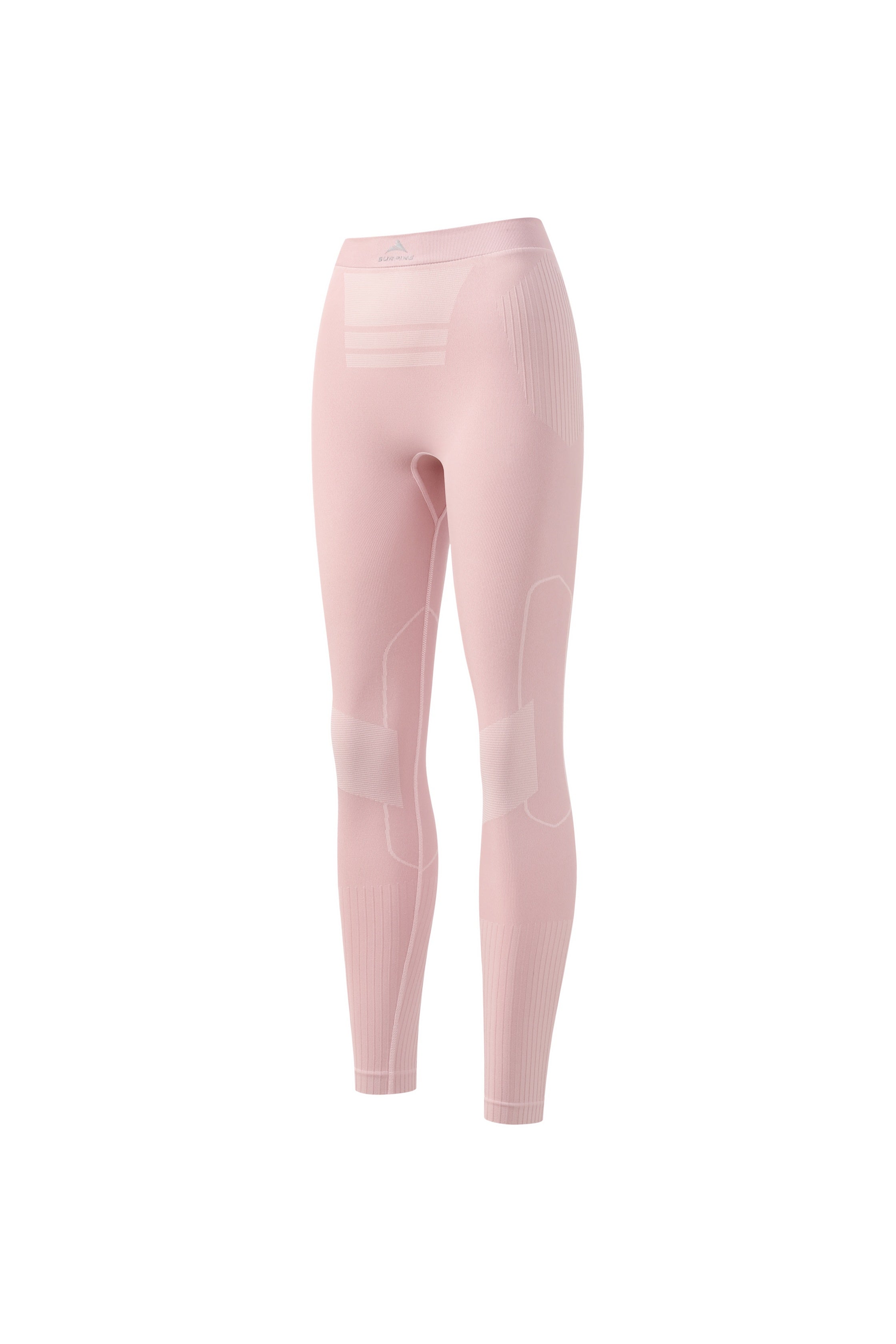 Surpine _ thermal_compression_baselayer_women_pink_white_bottom